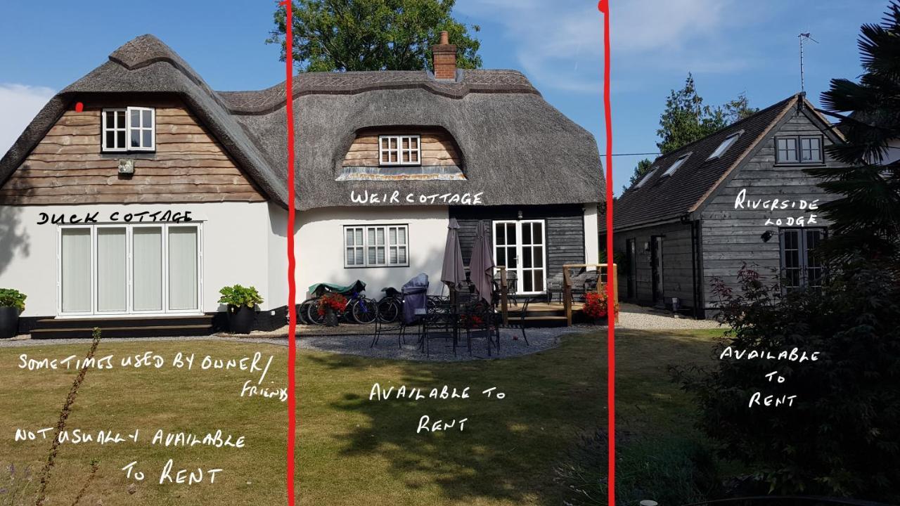 Weir Cottage Фордингбридж Екстериор снимка